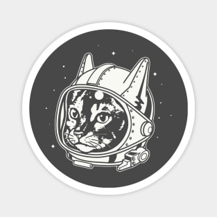 Astronaut Cat Magnet